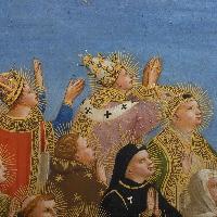 Beato Angelico, Giudizio Universale, particolare dopo il restauro