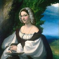 Il Ritratto di giovane donna del Correggio