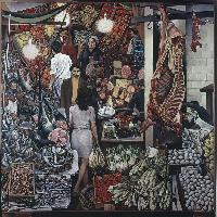 La Vucciria di Renato Guttuso a Roma