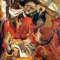R. Guttuso Cristo deriso