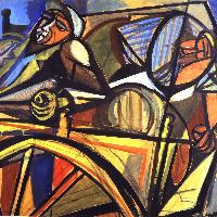 R. Guttuso_carrettieri