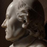 Giovanni Antonio Cybei, busto in marmo di Ludovico Antonio Muratori