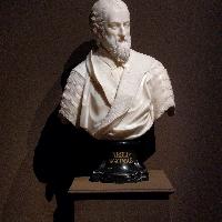Giovanni Antonio Cybei, busto in marmo di Carlo Sigonio
