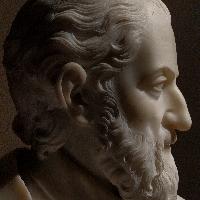 Giovanni Antonio Cybei, busto in marmo di Carlo Sigonio