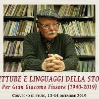 Scritture e Linguaggi della Storia. Per Gian Giacomo Fissore