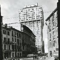 Torre Velasca © Archivio Civico Fondo Paolo Monti
