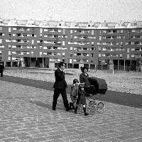 Quartiere Sant'Ambrogio © Archivio Ernesto Fantozzi