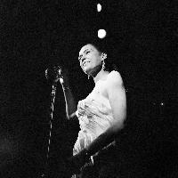 Billie Holiday al teatro Gerolamo © Archivio Greguoli Venini