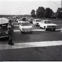 Esodo estivo in autostrada © Archivio Publifoto Intesa Sanpaolo