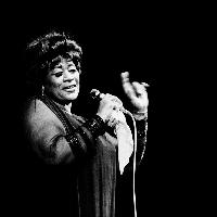 Ella Fitzgerald al Teatro Lirico © Archivio Roberto Polillo