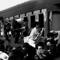 Il treno del Sud © Archivio Carlo Orsi