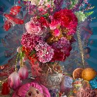 David LaChapelle, Earth Laughs in Flowers (Risk), 2008-2011