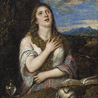 Tiziano Vecellio, Maddalena penitente.