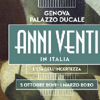 Anni Venti in Italia - L'età dell'incertezza