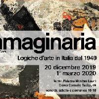 Immaginaria - Logiche d’arte in Italia dal 1949