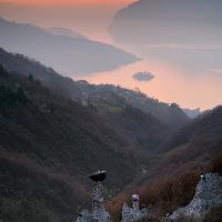 Brescia - Lago d\'Iseo - Piramidi di Erosione di Zone - Credit Michele Rossetti