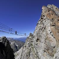 Brescia - Le passerelle aeree del Sentiero dei fiori - Credit Photodigital Veclani
