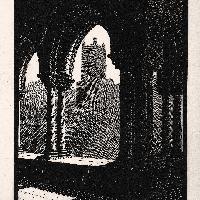 Maurits Cornelis Escher Chiostro di Monreale, Sicilia, 1932