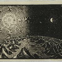 Maurits Cornelis Escher Il quarto giorno della creazione, 1926