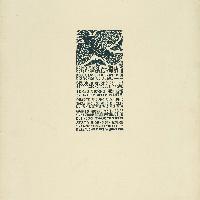 Maurits Cornelis Escher I sei giorni della creazione, 1926
