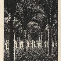 Maurits Cornelis Escher Processione nella cripta, 1927