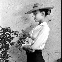 Inge Morath, Audrey Hepburn sul set di 