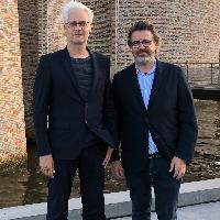 Sebastian Behmann and Olafur Eliasson, 2019