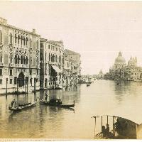 Canal Grande dall’Accademia. Venezia, 1880 ca.
