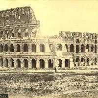 Colosseo. Roma, 1860 ca.