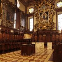 Piacenza, Chiesa di San Sisto, coro