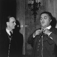 Federico Fellini - Dietro le quinte