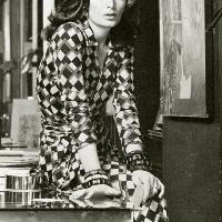 Diane nel suo showroom di New York, 1972, Bob Seligman