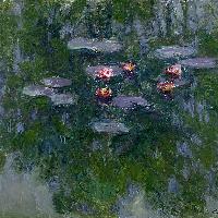 Claude Monet (1840-1926) Ninfee, 1916-1919 circa 