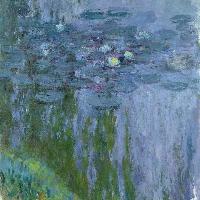 Claude Monet (1840-1926) Ninfee, 1916-1919 circa 