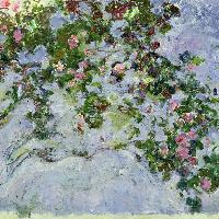 Claude Monet (1840-1926) Le rose, 1925-1926