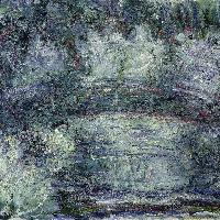Claude Monet (1840-1926) Il ponte giapponese, 1918-1919 circa 