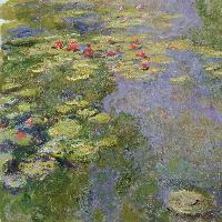 Claude Monet (1840-1926) Lo stagno delle ninfee, 1917-1919 circa 