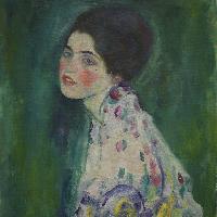 Gustav Klimt Ritratto di Signora