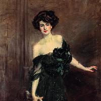 Mademoiselle De Nemidoff, 1908