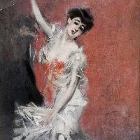 Ritratto di ballerina, 1900