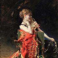 Madame X, 1879 circa
