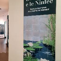 L’Acquario e Le Ninfee - dalla natura all’arte di Monet