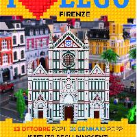 I Love LEGO – Firenze