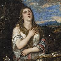  Tiziano Vecellio, Maddalena penitente