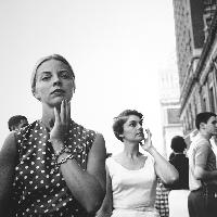 Vivian Maier, Chicago, IL, 1960