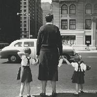 Vivian Maier, New York, NY, 1954