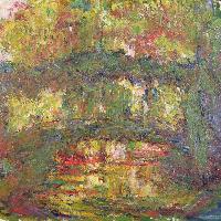 Claude Monet (1840-1926) Il ponte giapponese, 1918-1924 circa