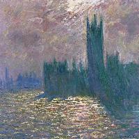 Claude Monet (1840-1926) Londra. Il Parlamento. Riflessi sul Tamigi, 1905