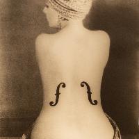 Man Ray Le Violin d’Ingres (Il violino di Ingres) 1924