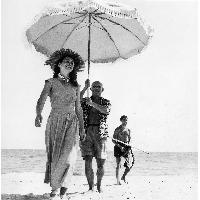 Robert Capa Picasso e Francoise Gilot 1948